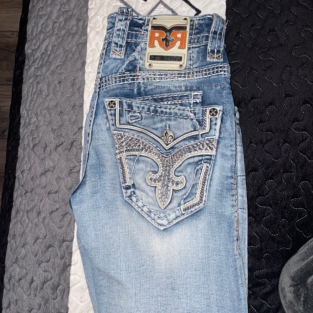 Rock Revival Light Wash Celadom Straight